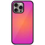 Aesthetic Colorful Gradient Design Metal TPU Printed Case