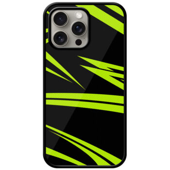 Abstract Blade Seamless Pattern Metal TPU Printed Case