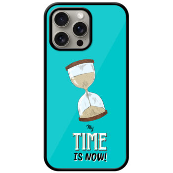 Hourglass Vector Illustration Metal TPU Printed Case