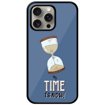 Hourglass Vector Illustration Metal TPU Printed Case