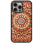 Mandala Artform Rangoli Pattern Metal TPU Printed Case
