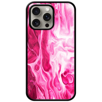 Abstract Fluid Marble Artwork Metal TPU Printed Case