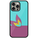 Tricolor Butterfly Icon Design Metal TPU Printed Case