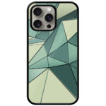 Sparkling Crystals Design Metal TPU Printed Case