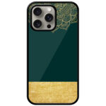 Decorative Mandala Design Metal TPU Printed Case