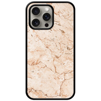 Stone Marble Wallpaper Metal TPU Printed Case