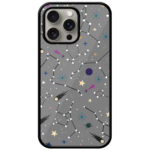 Aesthetic Star Constellations Wallpapers Metal TPU Printed Case