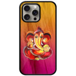 Lord Ganesha Abstract Painting Metal TPU Printed Case