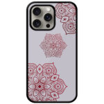 Artistic Mandala Rangoli Design Metal TPU Printed Case