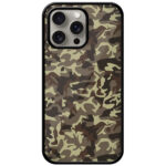 Soldier Camouflage Pattern Metal TPU Printed Case