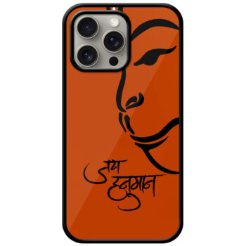 Jai Hanuman Ji Sketchart Metal TPU Printed Case