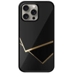 Abstract Glossy Metal Design Metal TPU Printed Case