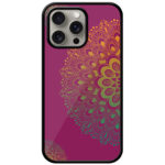 Elegant Rangoli Decoration Art Metal TPU Printed Case