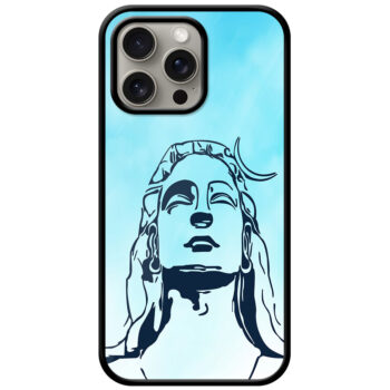 Lord Shiva Sketchart Metal TPU Printed Case