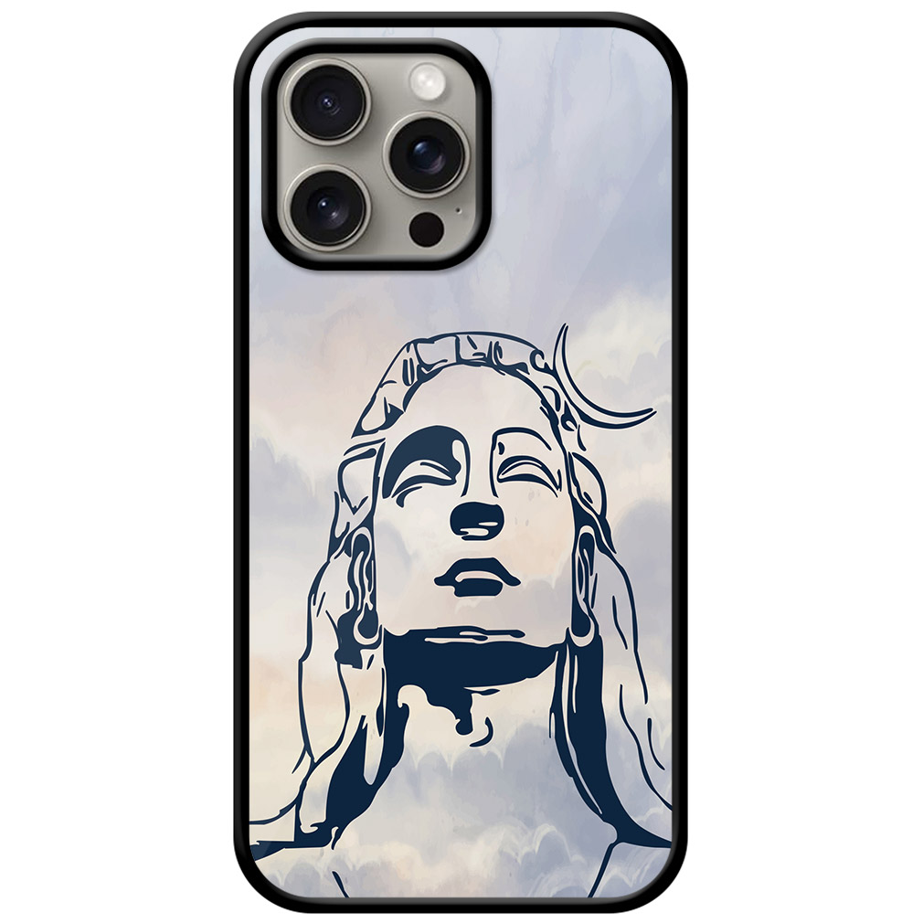 Lord Shiva Sketchart Metal TPU Printed Case