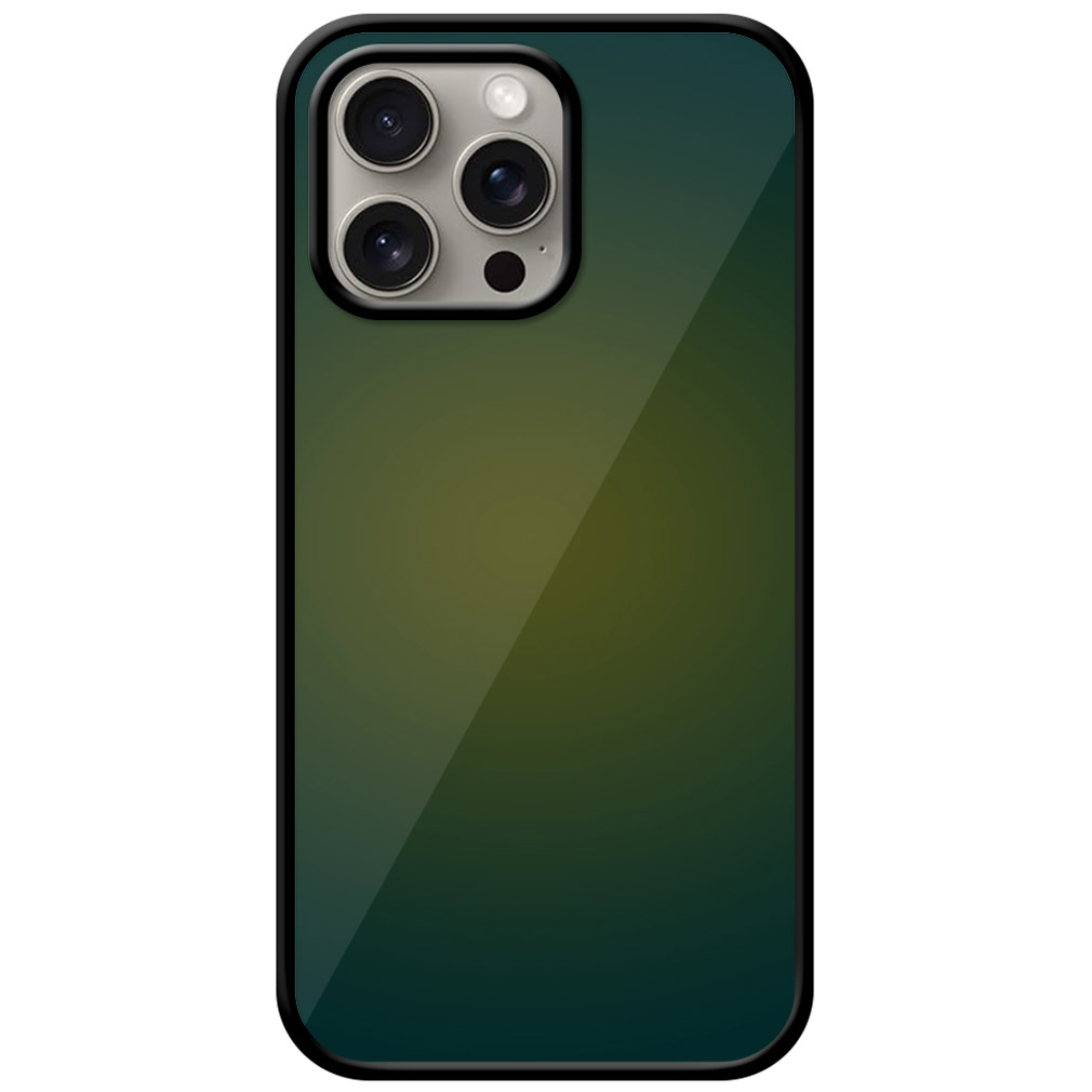 Aesthetic Colorful Gradient Design Metal TPU Printed Case