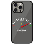 Energy Meter Vector Illustration Metal TPU Printed Case