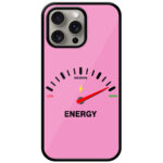 Energy Meter Vector Illustration Metal TPU Printed Case