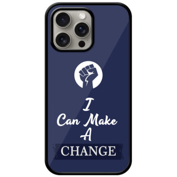 Powerpunch Inspirational Quote Metal TPU Printed Case