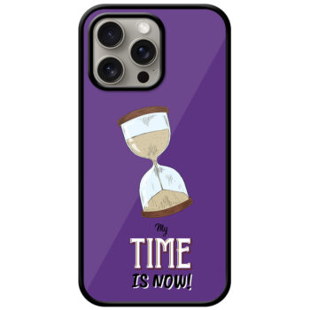 Hourglass Vector Illustration Metal TPU Printed Case