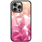 Flawless Colorful Crystal Design Metal TPU Printed Case