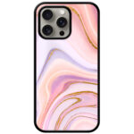 Alluring Liquid Marble Illustration Metal TPU Printed Case