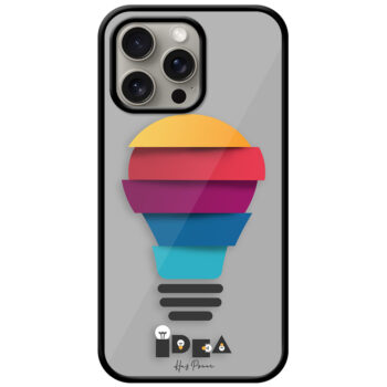Idea Has Power Vectorart Metal TPU Printed Case