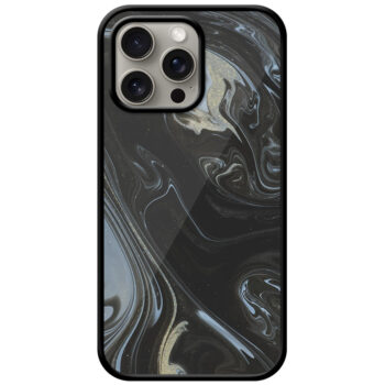 Artistically Beautiful Paintmix Design Metal TPU Printed Case