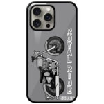 Royal Ride 550cc Motorbike Design Metal TPU Printed Case