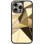 Sparkling Crystals Design Metal TPU Printed Case