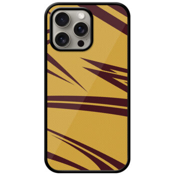 Abstract Blade Seamless Pattern Metal TPU Printed Case