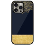 Decorative Mandala Design Metal TPU Printed Case