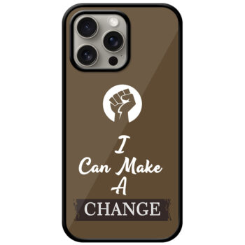 Powerpunch Inspirational Quote Metal TPU Printed Case