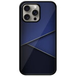 Glossy Metallic Lustre Design Metal TPU Printed Case