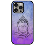 Lord Budha Sketch Illustration Metal TPU Printed Case