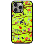 Colorful Arboreal Artwork Metal TPU Printed Case