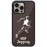 Jogging Sketchart Ilustration Metal TPU Printed Case