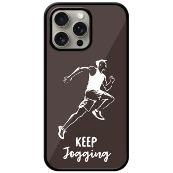 Jogging Sketchart Ilustration Metal TPU Printed Case