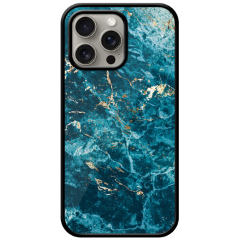 Stone Marble Wallpaper Metal TPU Printed Case