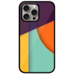 Abstract Geometrical Depiction Metal TPU Printed Case