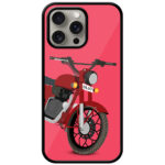 Royal Heavy Bike Vector Art Metal TPU Printed Case