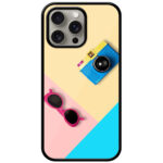 Cute Camera Wallpaper Metal TPU Printed Case