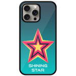 Shining Star Vector Design Metal TPU Printed Case