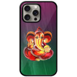 Lord Ganesha Abstract Painting Metal TPU Printed Case
