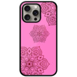 Artistic Mandala Rangoli Design Metal TPU Printed Case