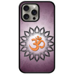 Om Symbol Vector Illustration Metal TPU Printed Case
