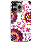 Striking Rangoli Colorful Artwork Metal TPU Printed Case