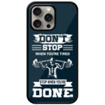 Weightlifting Men Vector Design Metal TPU Printed Case