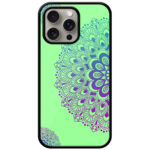 Elegant Rangoli Decoration Art Metal TPU Printed Case