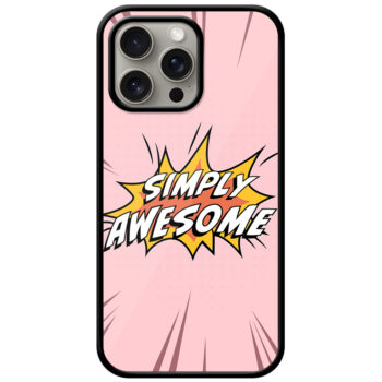 Simply Awesome Vector Design Metal TPU Printed Case